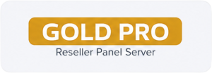 Gold Pro Reseller Panel Server