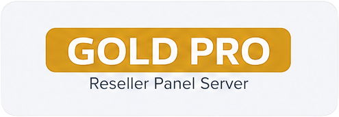Gold Pro Reseller Panel Server