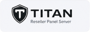 Titan Reseller Panel Server