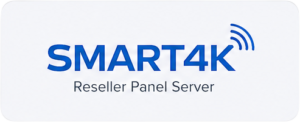 Smart4k Reseller Panel Server