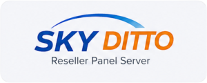 Sky Ditto Reseller Panel Server