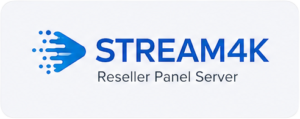 Stream4k Reseller Panel Server