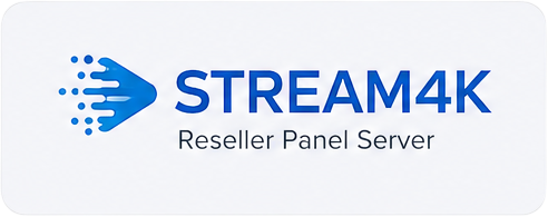 Stream4k Reseller Panel Server