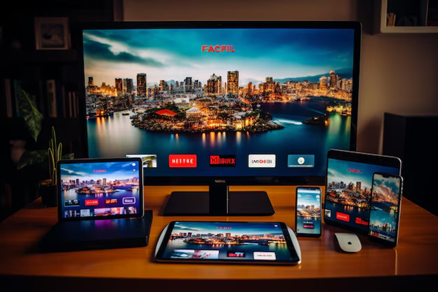 Own IPTV Streaming dashboard