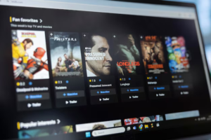 Streaming provider dashboard