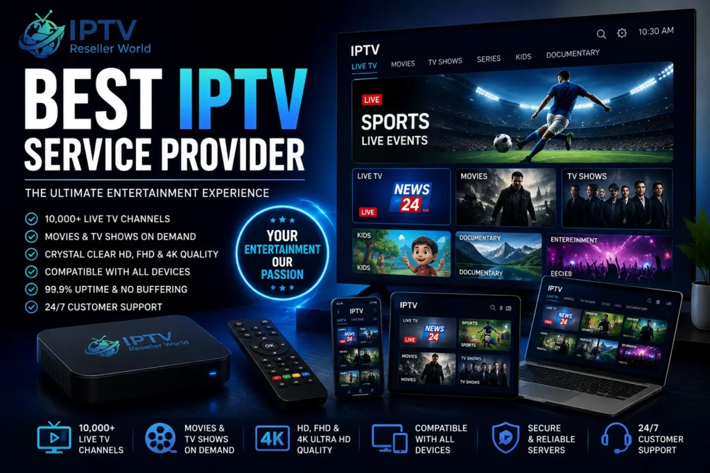 Best iptv service provider