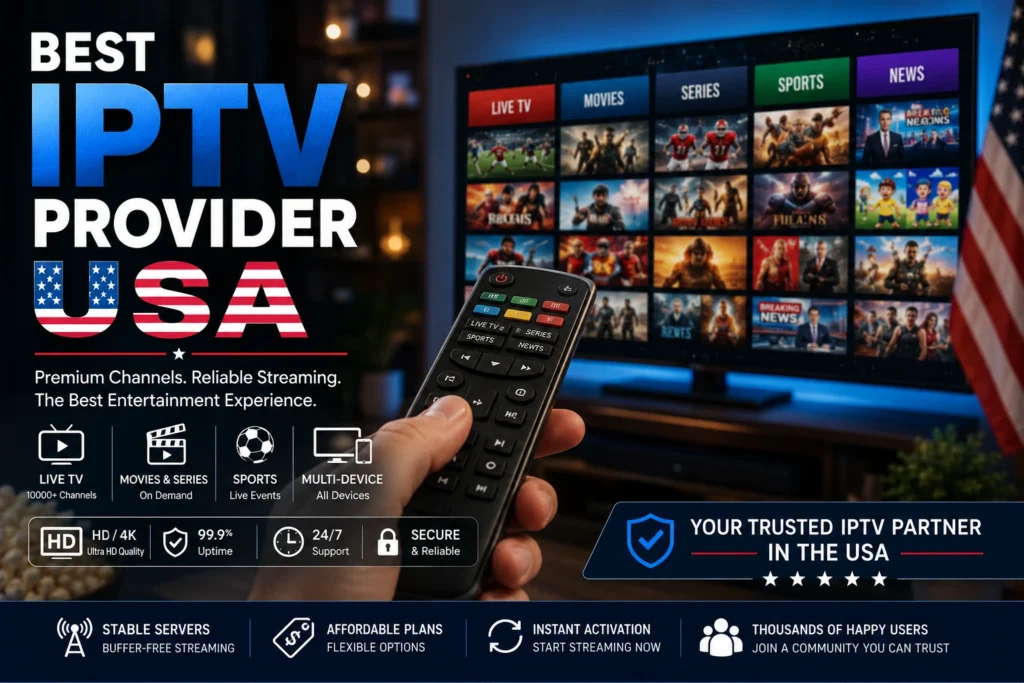 best iptv provider usa