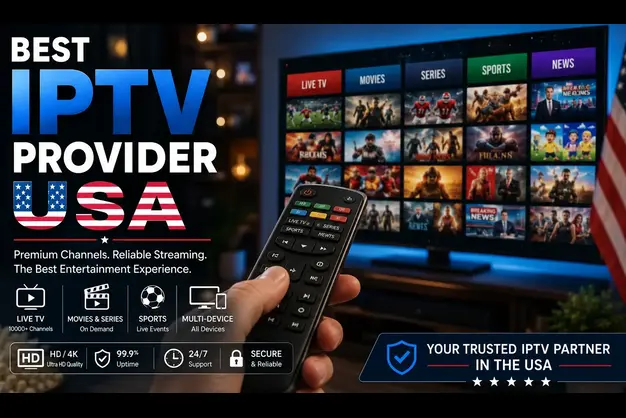 best iptv provider usa