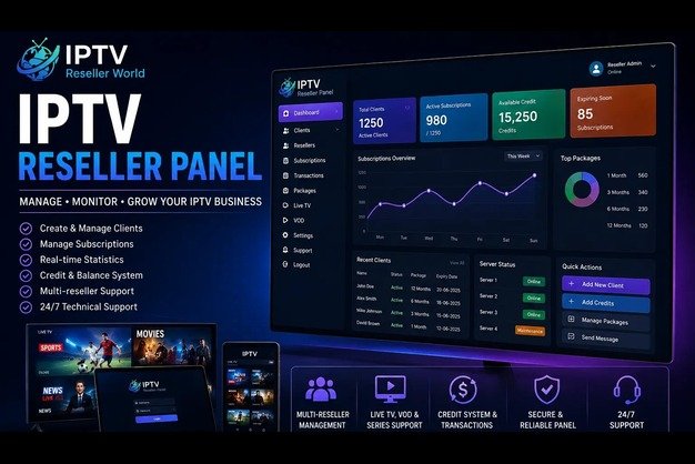 IPVT reseller panel