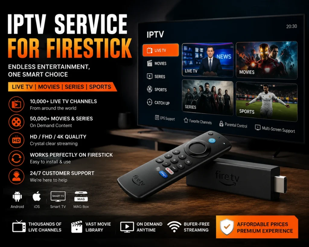 iptv service for firestick