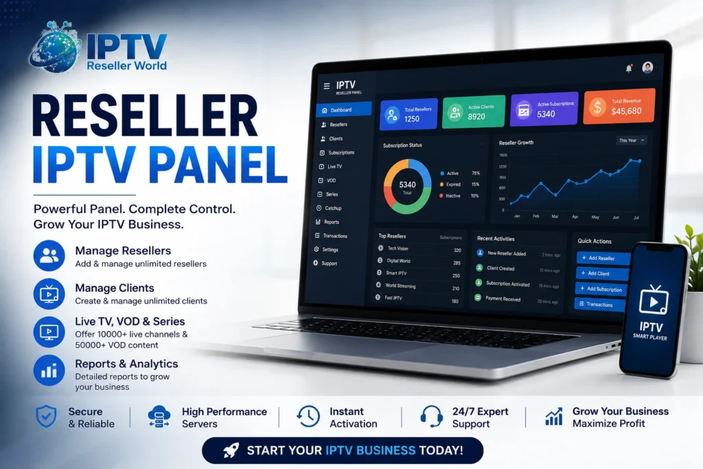 reseller ipvt panel